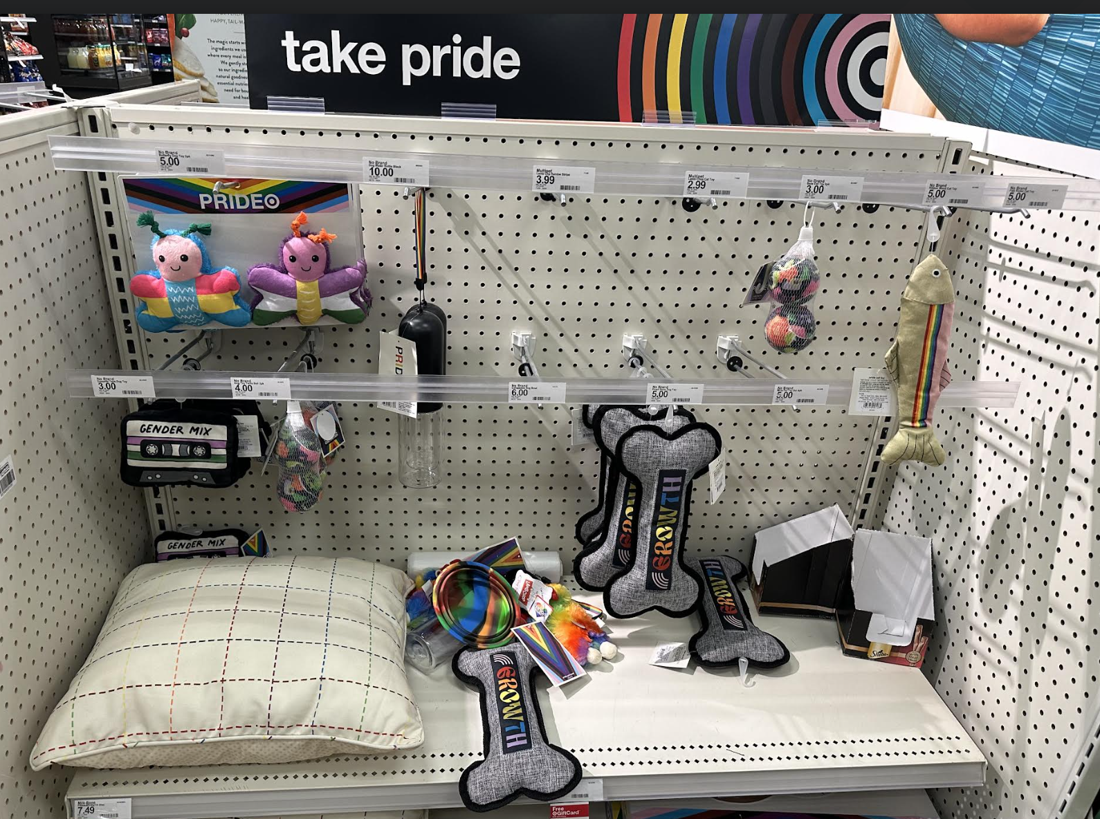 Pet "pride" show on Target